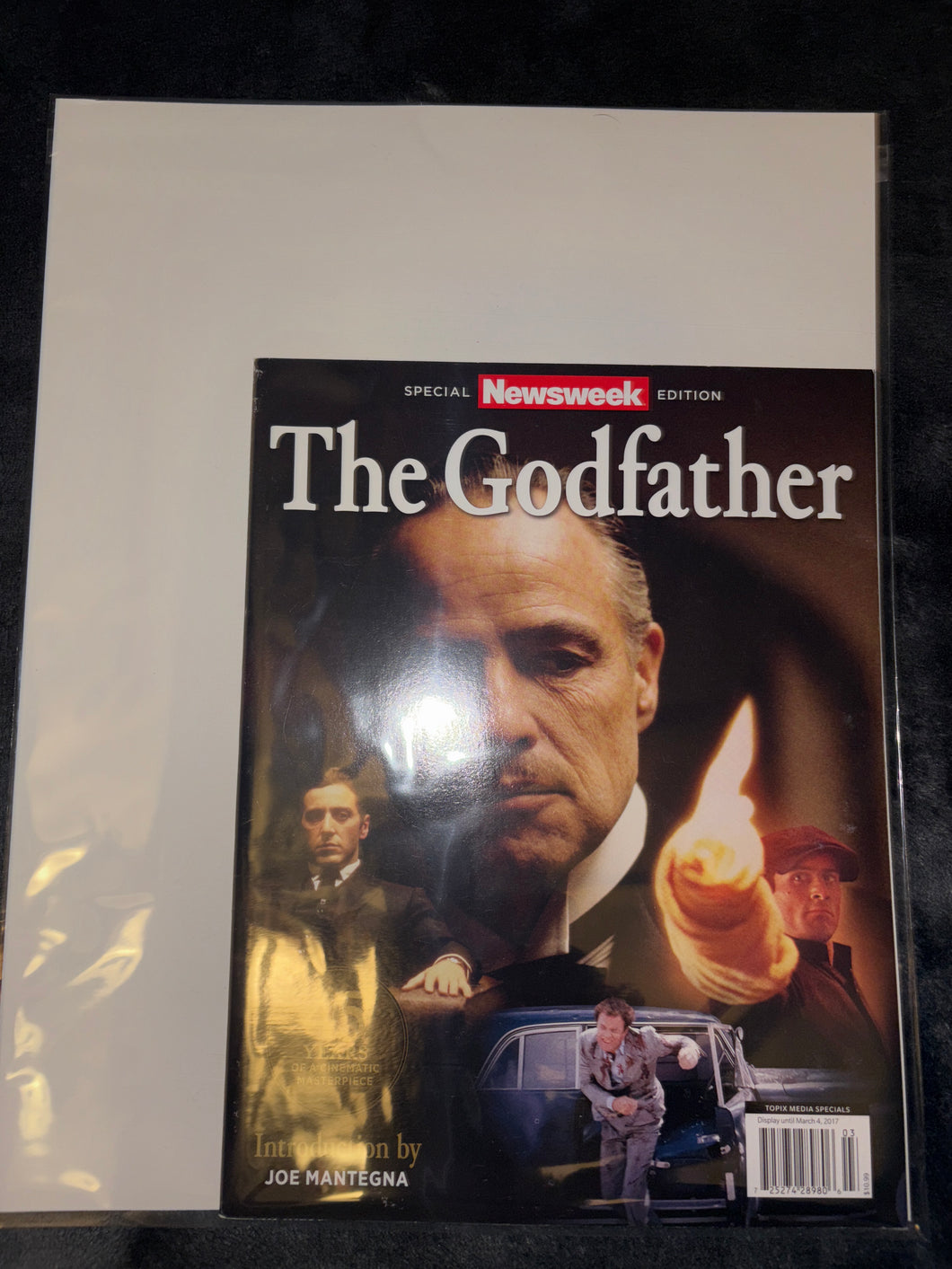 Brand New Vintage Special Newsweek Magazine The Godfather edition