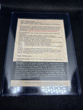 Load image into Gallery viewer, Brand New Vintage U.S.P Alcatraz Prisoner Card Al Capone comes with Toploader protector
