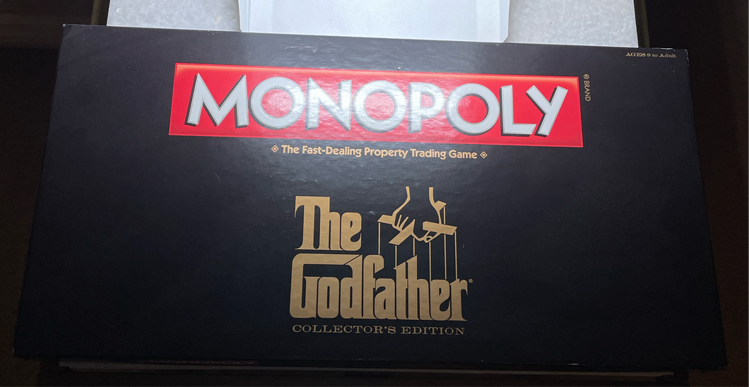 USED Vintage Classic The Godfather Monopoly