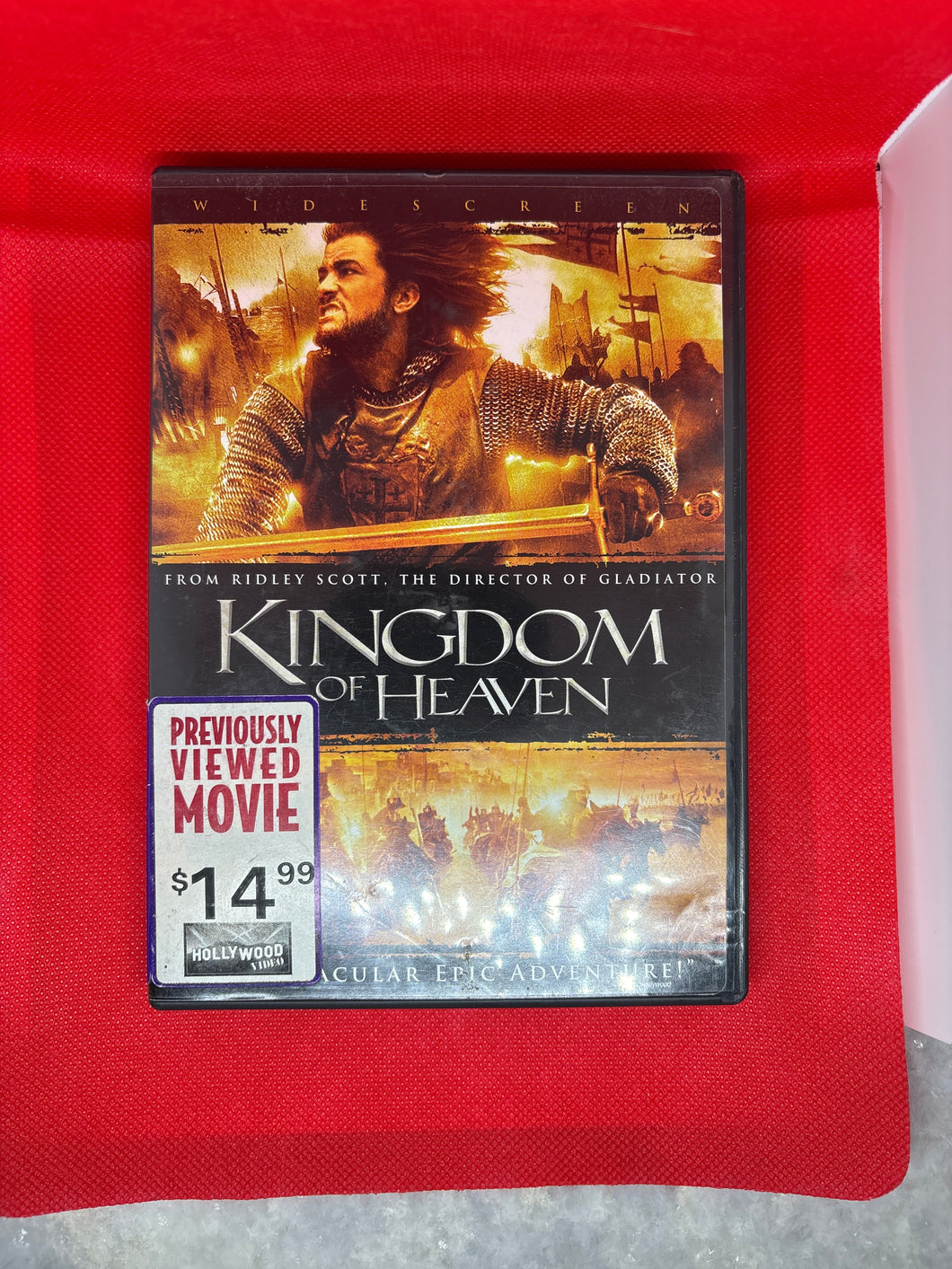 USED DVD Kingdom of heaven