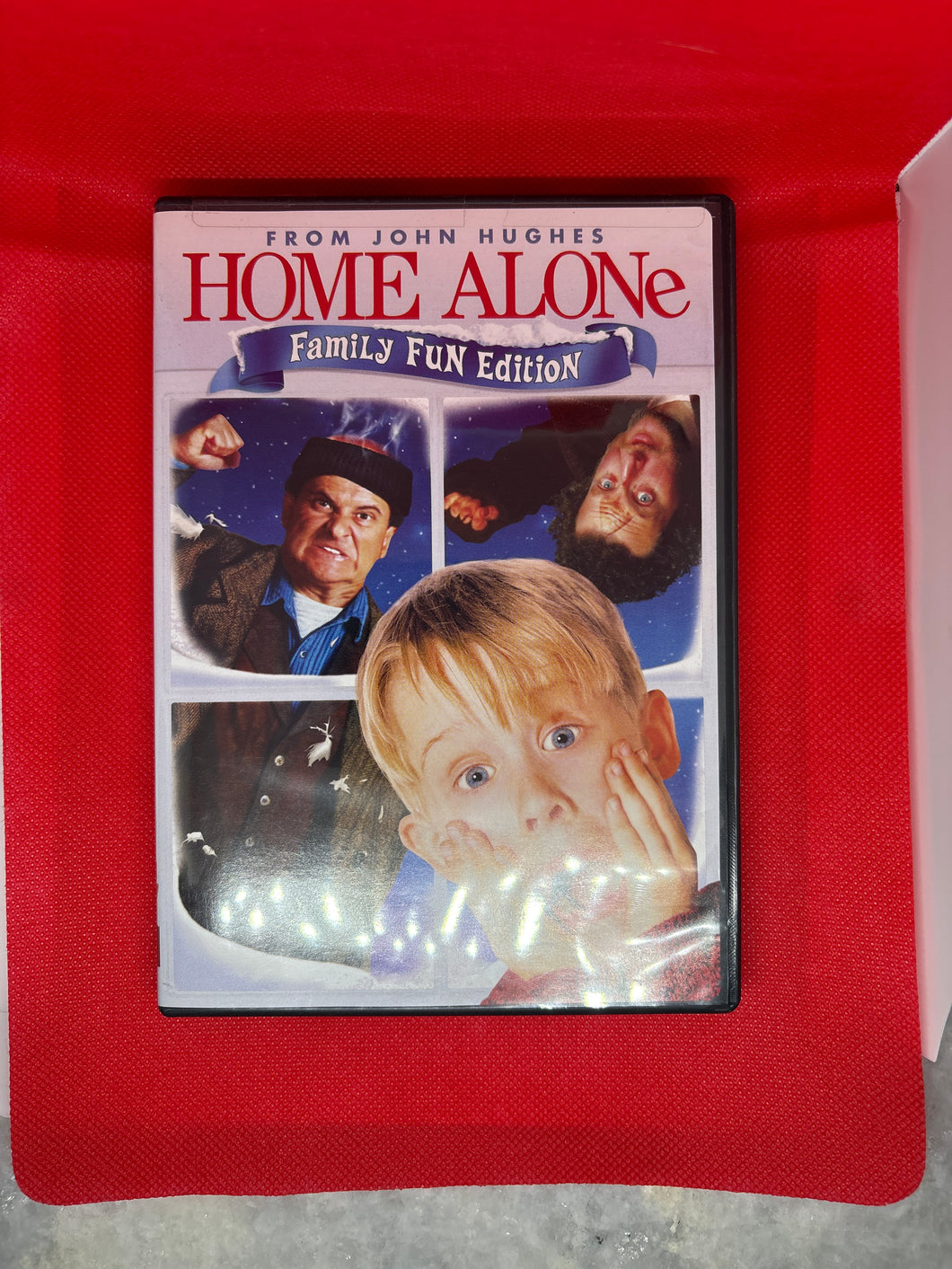 Like New Vintage Home Alone DVD