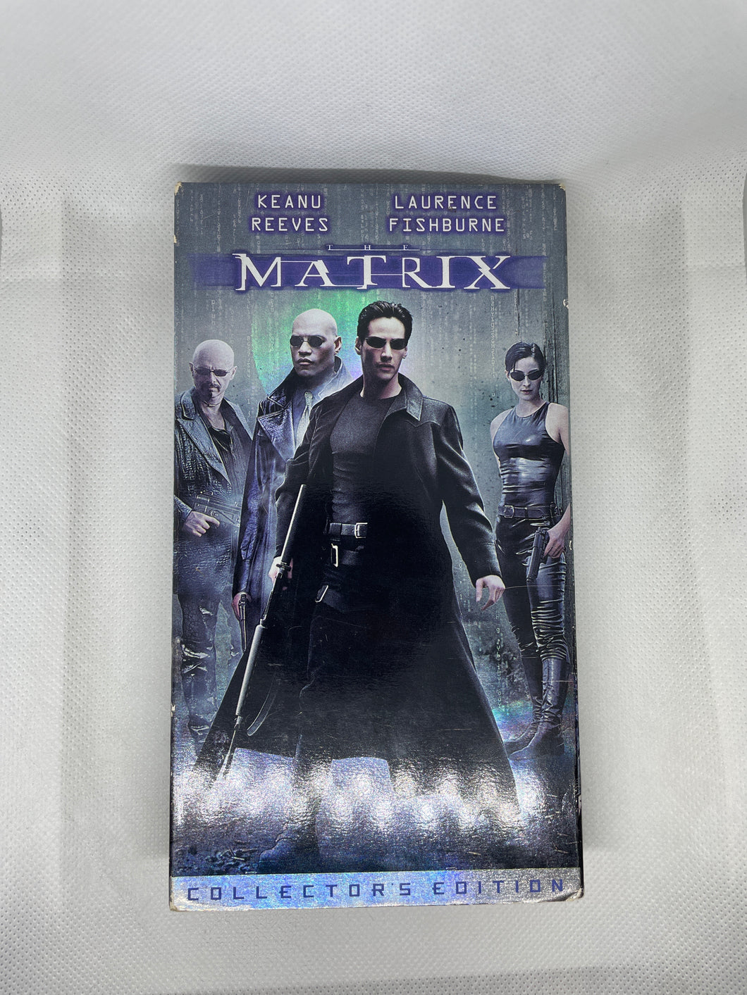 USED Vintage Classic The Matrix VHS