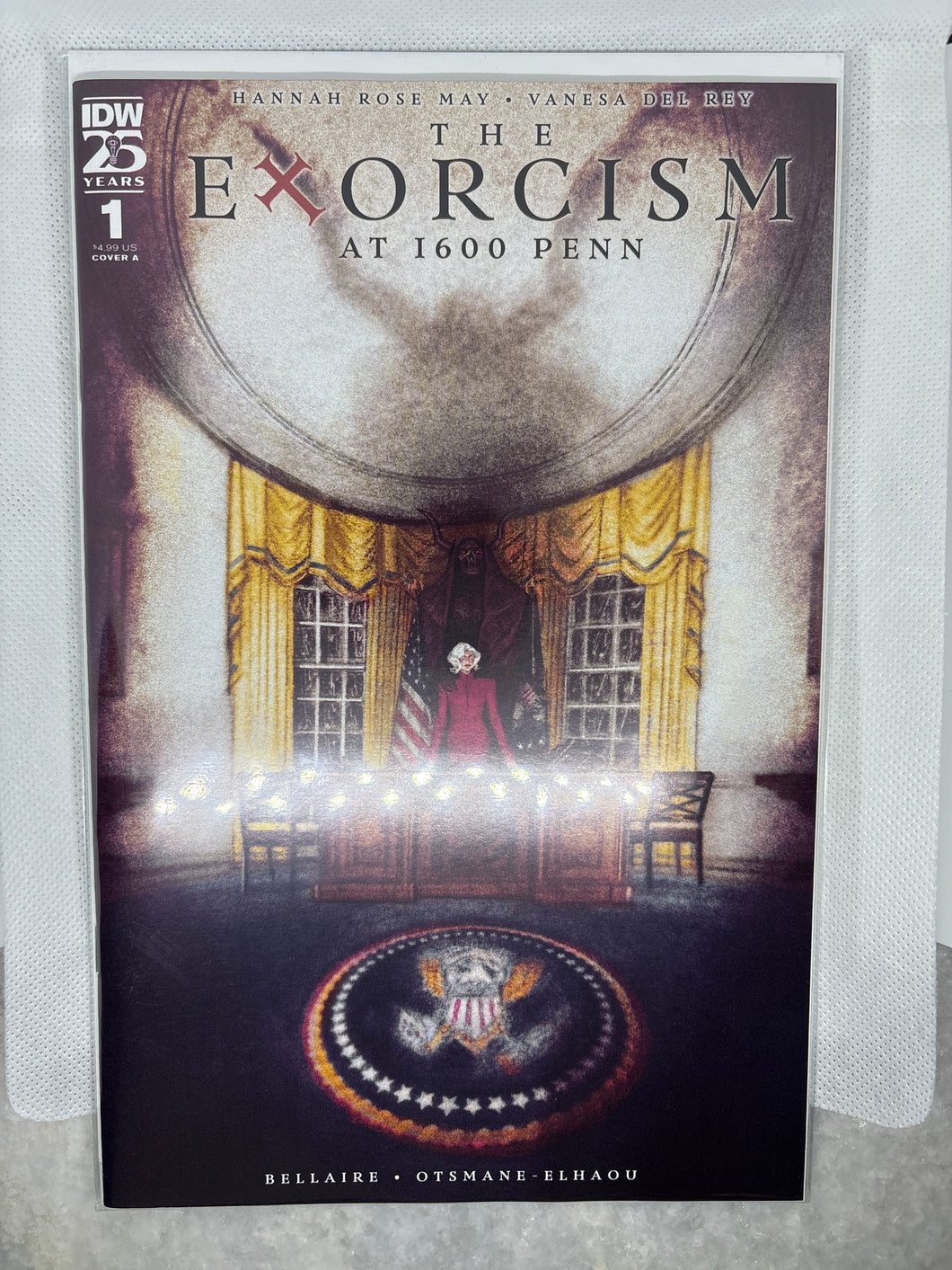 Brand New The Exorcism at 1600 Penn #1 Cover A Comic 18+