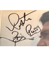 Load image into Gallery viewer, Vincent PASTORE Aka Big Puss on The Sopranos signed 11x14 Picture Framed JSA Authentic
