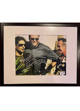 Load image into Gallery viewer, Michael Imperioli Aka Christopher on The Sopranos signed 11x14 Picture Framed JSA Authentic
