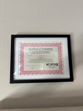 Load image into Gallery viewer, Vintage Inaugural Baseball Bat signed by Michael Jordan with COA Authentic
