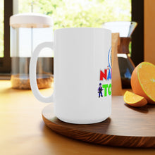 Load image into Gallery viewer, White Ceramic Mug, 11oz and 15oz
