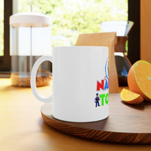 Load image into Gallery viewer, White Ceramic Mug, 11oz and 15oz
