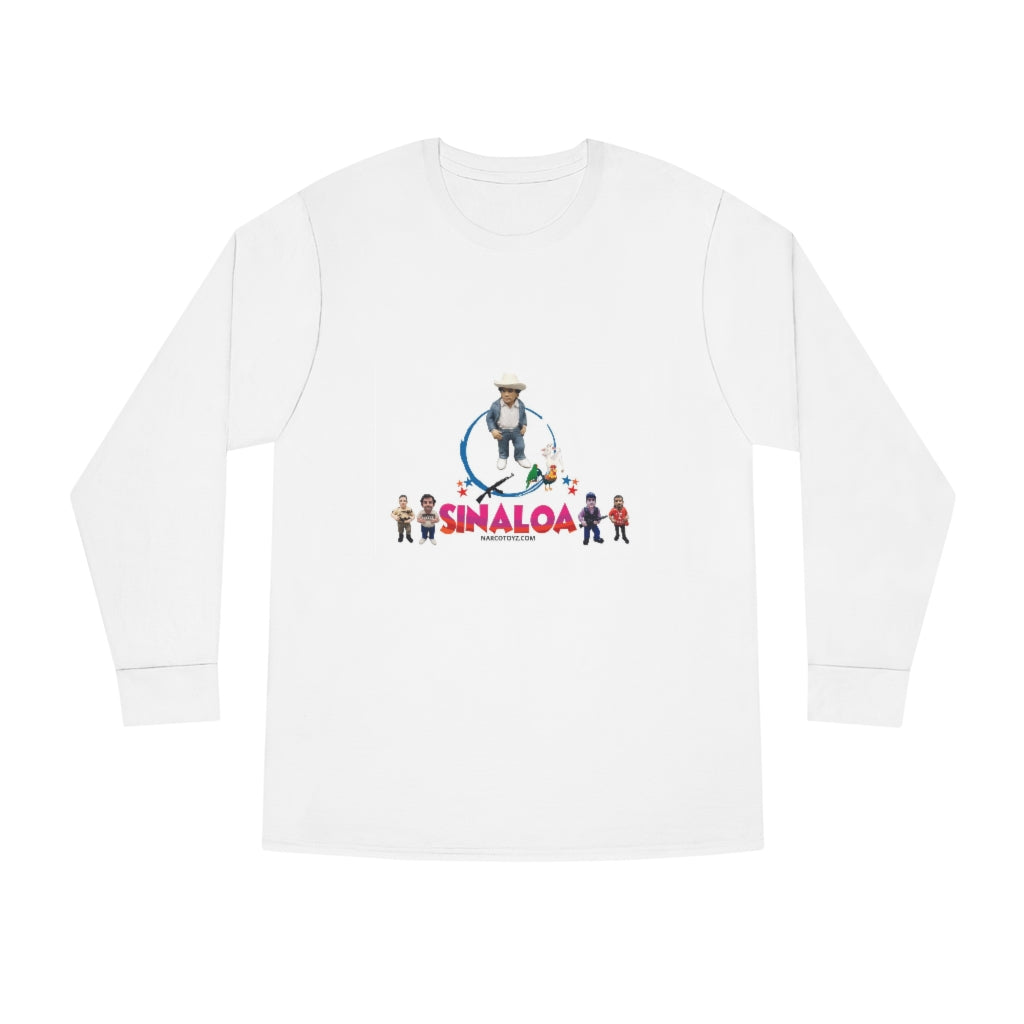 Long Sleeve Crewneck Tee
