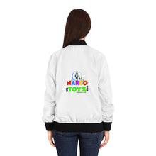 Load image into Gallery viewer, Women&#39;s Bomber Jacket (AOP)
