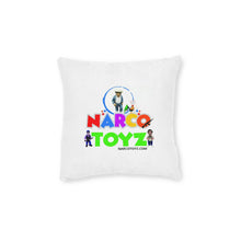 Load image into Gallery viewer, Square Pillow - White Back
