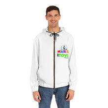 Load image into Gallery viewer, Men&#39;s Full-Zip Hoodie (AOP)
