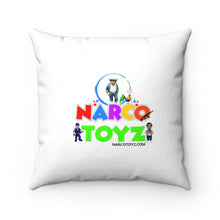 Load image into Gallery viewer, Spun Polyester Square Pillow Case
