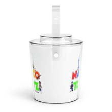 Load image into Gallery viewer, Ice Bucket with Tongs
