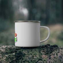 Load image into Gallery viewer, Enamel Camping Mug
