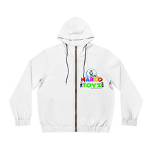 Load image into Gallery viewer, Men&#39;s Full-Zip Hoodie (AOP)
