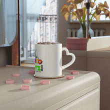 Load image into Gallery viewer, Heart-Shaped Mug

