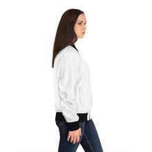 Load image into Gallery viewer, Women&#39;s Bomber Jacket (AOP)
