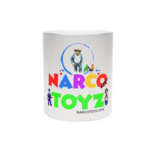 Load image into Gallery viewer, Metallic Mug (Silver / Gold)
