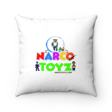 Load image into Gallery viewer, Faux Suede Square Pillow
