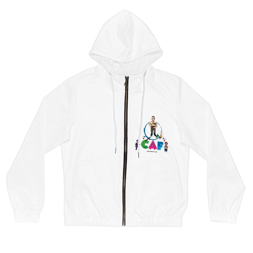 Women’s Full-Zip Hoodie (AOP)