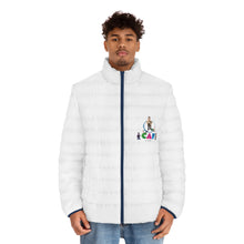 Load image into Gallery viewer, Men&#39;s Puffer Jacket (AOP)
