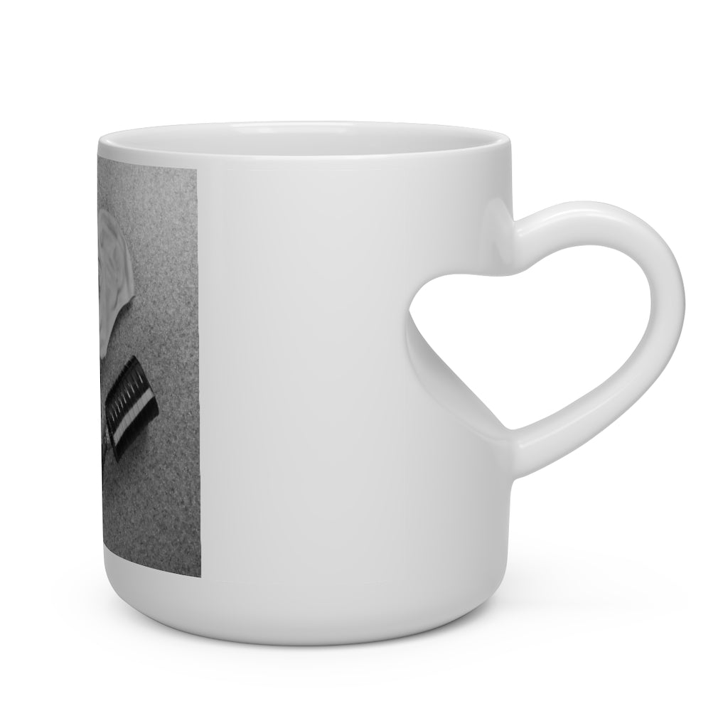 Toxic Love Heart Shape Mug