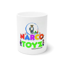 Load image into Gallery viewer, White Ceramic Mug, 11oz and 15oz

