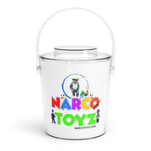Load image into Gallery viewer, Ice Bucket with Tongs
