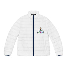 Load image into Gallery viewer, Men&#39;s Puffer Jacket (AOP)
