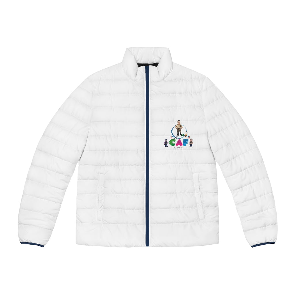 Men's Puffer Jacket (AOP)