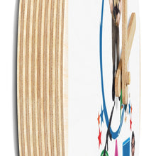 Load image into Gallery viewer, Wooden Wall Clock
