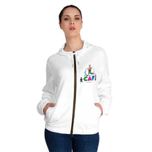 Load image into Gallery viewer, Women’s Full-Zip Hoodie (AOP)
