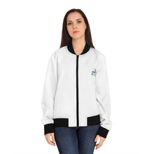 Load image into Gallery viewer, Women&#39;s Bomber Jacket (AOP)
