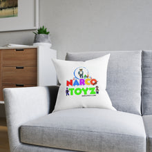 Load image into Gallery viewer, Square Pillow - White Back
