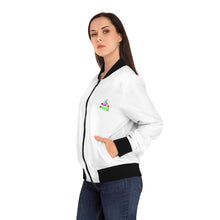 Load image into Gallery viewer, Women&#39;s Bomber Jacket (AOP)
