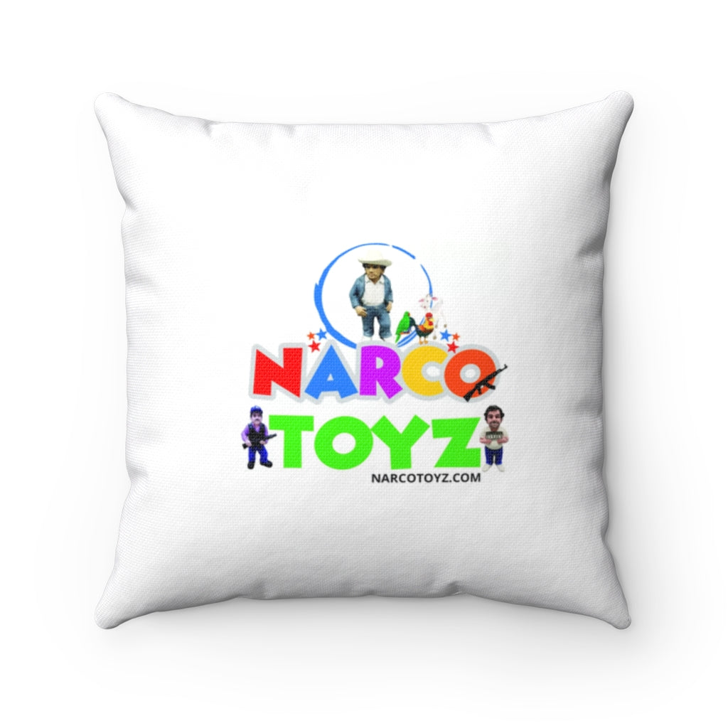 Spun Polyester Square Pillow Case
