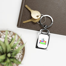 Load image into Gallery viewer, Rectangle Photo Keyring
