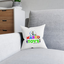 Load image into Gallery viewer, Square Pillow - Pink Back
