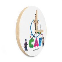 Load image into Gallery viewer, Wooden Wall Clock
