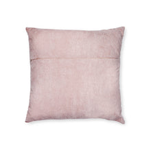 Load image into Gallery viewer, Square Pillow - Pink Back
