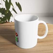 Load image into Gallery viewer, White Ceramic Mug, 11oz and 15oz
