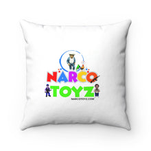 Load image into Gallery viewer, Spun Polyester Square Pillow Case
