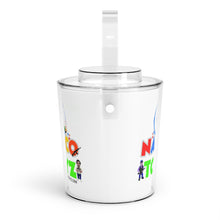Load image into Gallery viewer, Ice Bucket with Tongs
