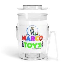 Load image into Gallery viewer, Ice Bucket with Tongs
