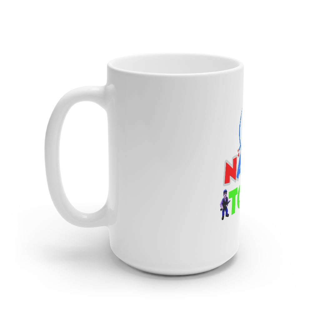 White Ceramic Mug, 11oz and 15oz