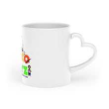 Load image into Gallery viewer, Heart-Shaped Mug
