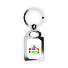 Load image into Gallery viewer, Rectangle Photo Keyring
