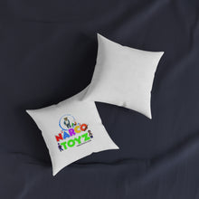 Load image into Gallery viewer, Square Pillow - White Back
