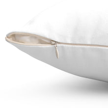 Load image into Gallery viewer, Spun Polyester Square Pillow Case

